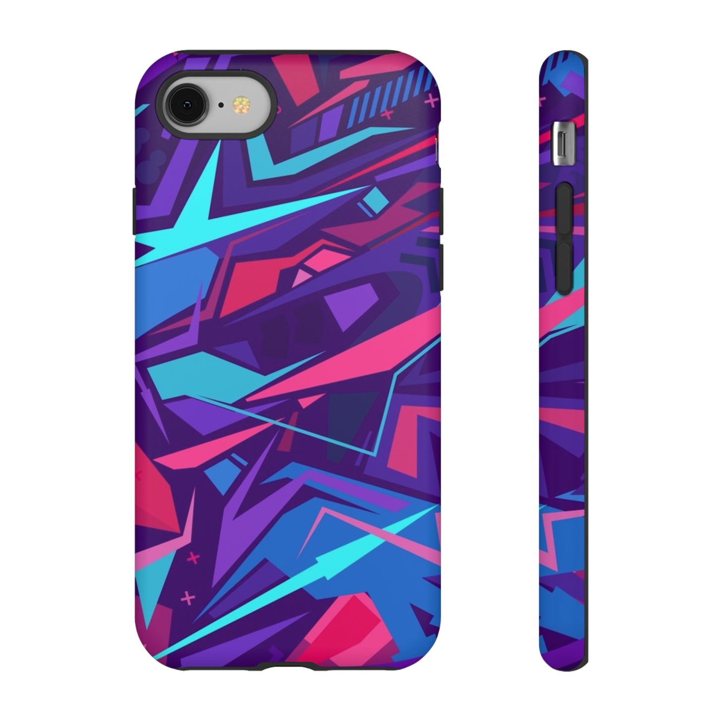 Neon Vibe Phone Case for iPhone, Galaxy and Pixel devices