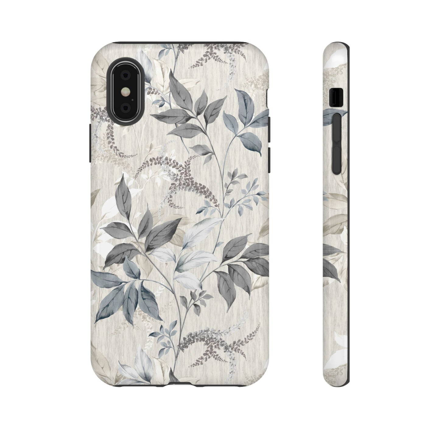 Luxury Leaves: Artistic case for iPhone, Samsung Galaxy and Google Pixel