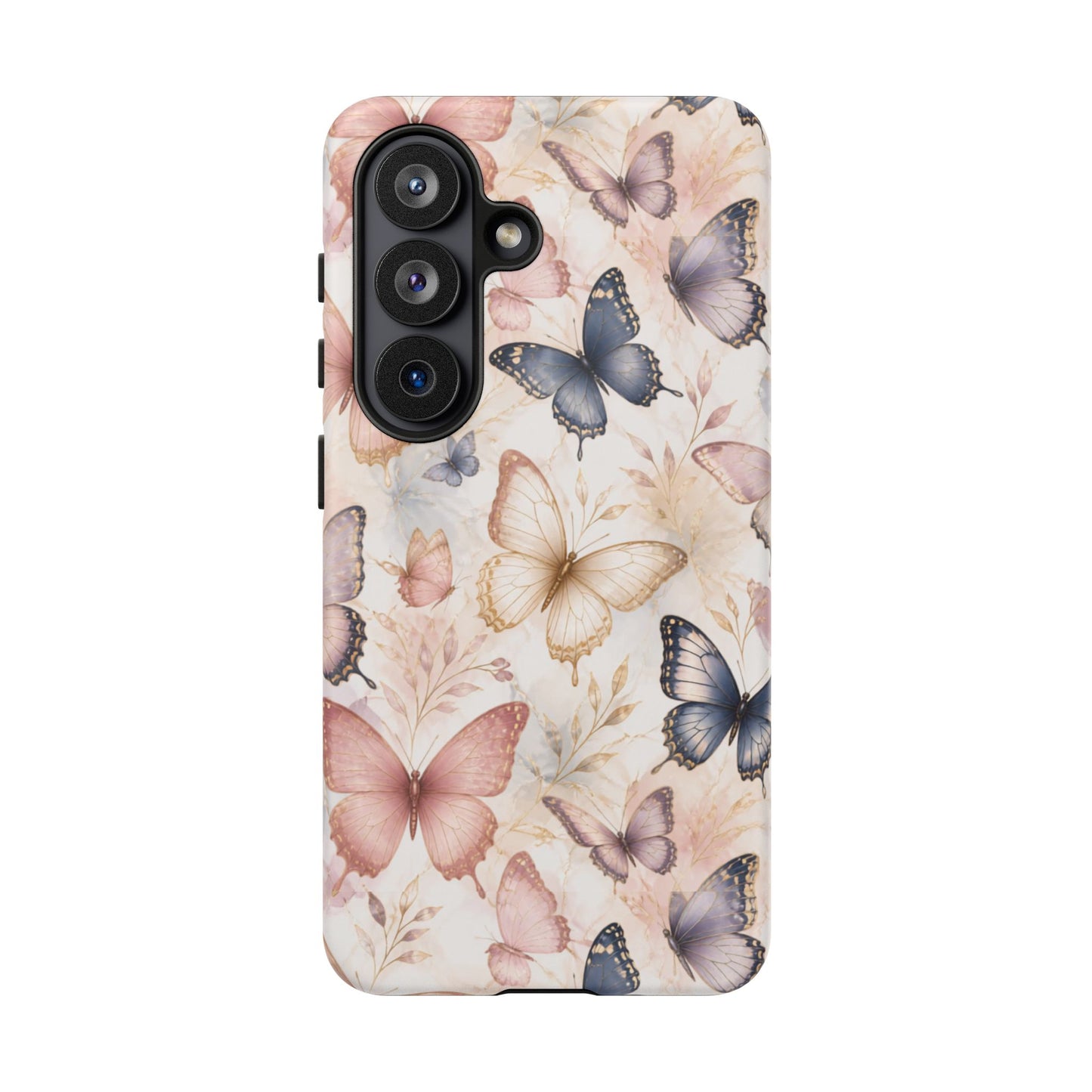 Butterfly Pastels Phone Case: Tough Case for iPhone and Samsung Galaxy devices