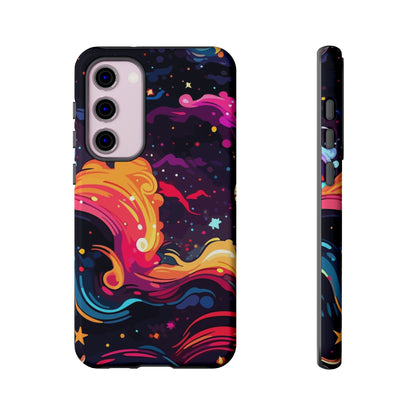 Celestial: Vibrant phone case for iPhone, Samsung Galaxy and Google Pixel devices