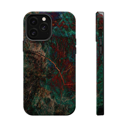 Earthy Granite (MagSafe version): Aesthetic Phone Case for iPhone