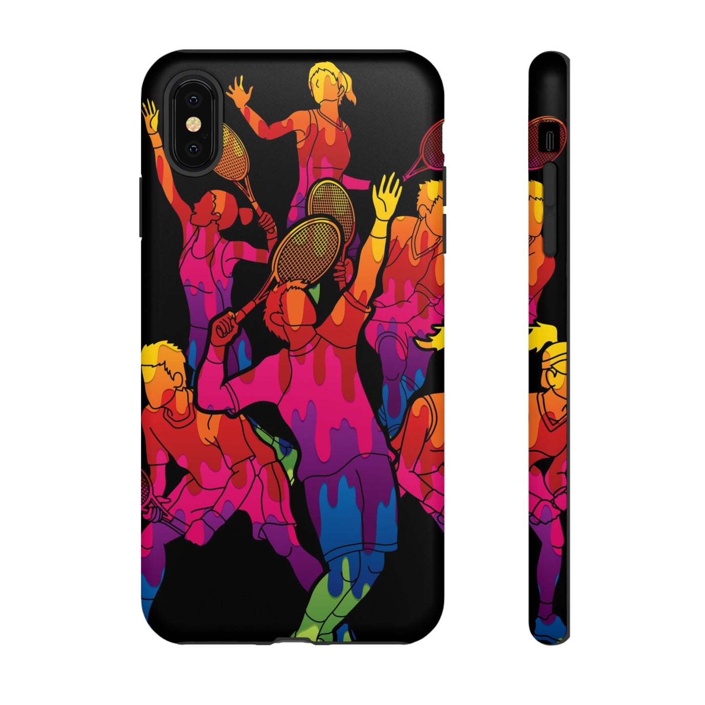 Tennis-Inspired Phone Case: Tough Cases for iPhone, Samsung Galaxy and Google Pixel devices