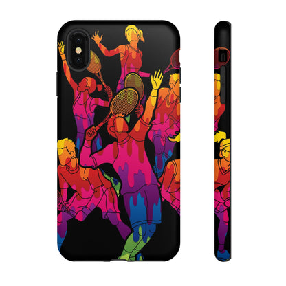 Tennis-Inspired Phone Case: Tough Cases for iPhone, Samsung Galaxy and Google Pixel devices
