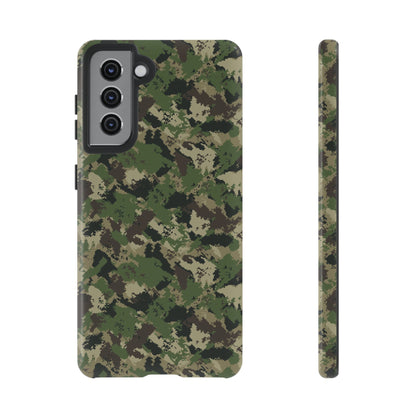 Camouflage: Army, Navy inspired phone case for iPhone, Galaxy and Pixel Devices