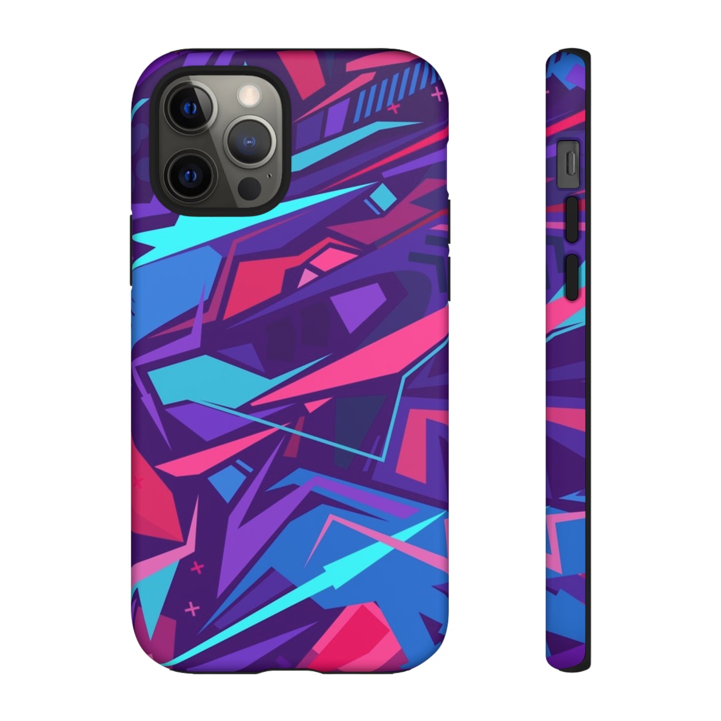 Neon Vibe Phone Case for iPhone, Galaxy and Pixel devices