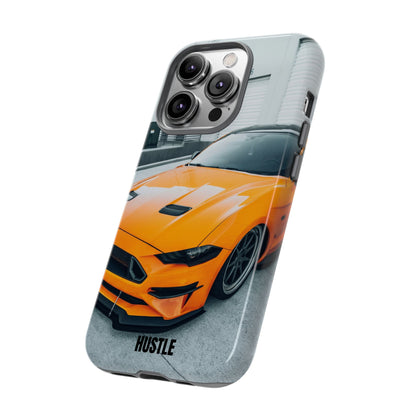HUSTLE: Sports Car-Inspired Tough Case for iPhone, Samsung Galaxy and Google Pixel devices