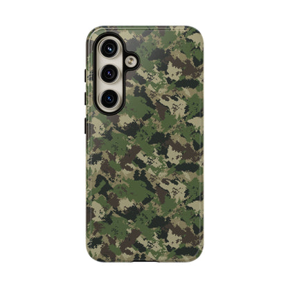 Camouflage: Army, Navy inspired phone case for iPhone, Galaxy and Pixel Devices