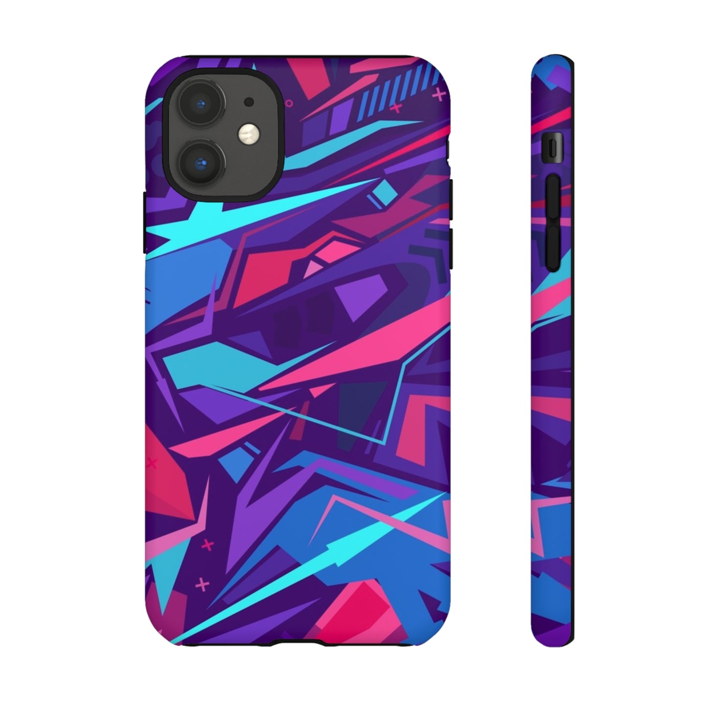 Neon Vibe Phone Case for iPhone, Galaxy and Pixel devices