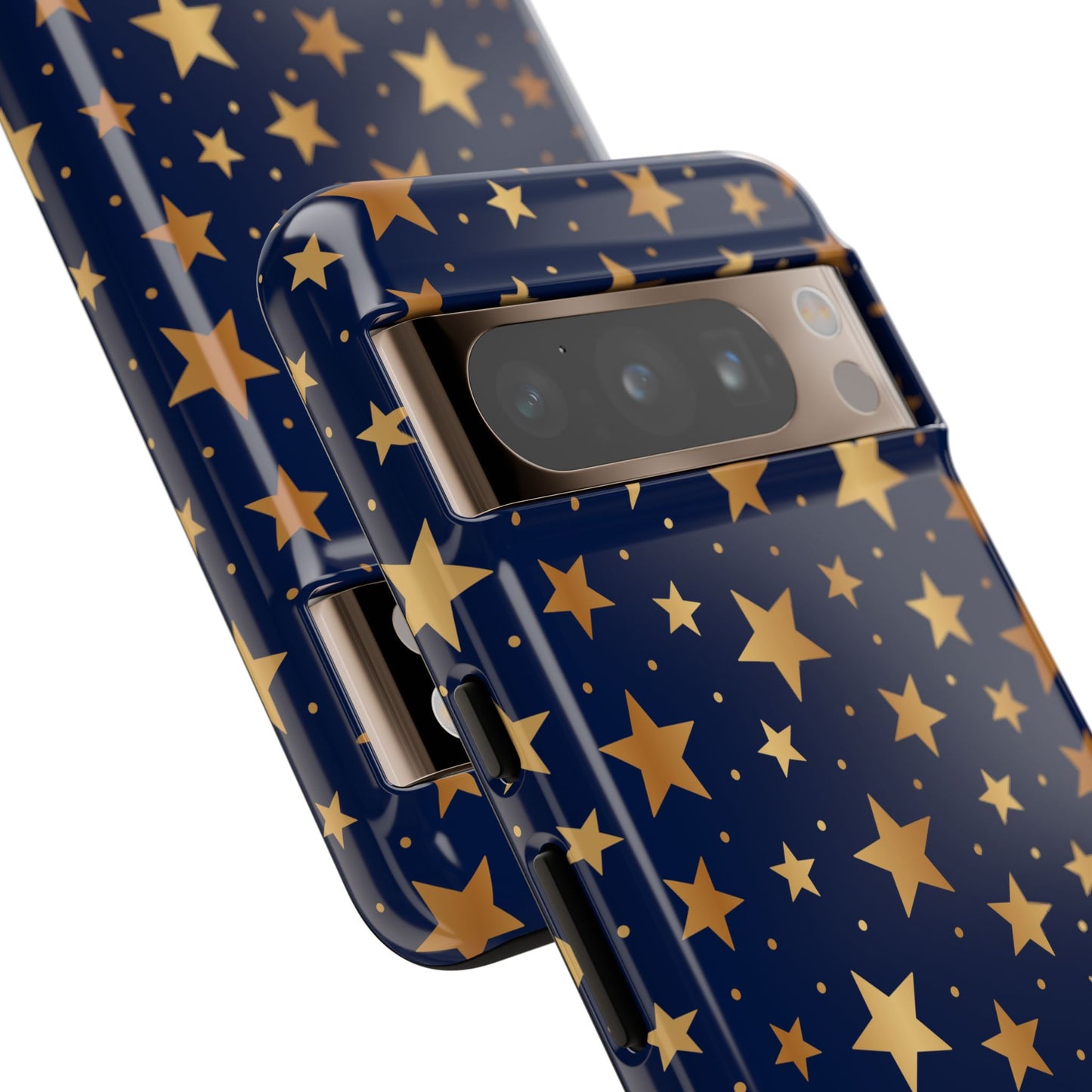 Star-studded: Tough Case for iPhone, Samsung Galaxy and Google Pixel devices