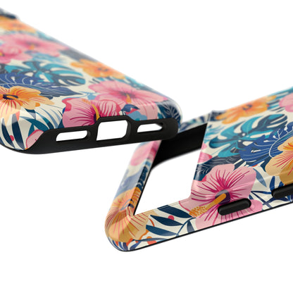 Hibiscus: Cute Floral Phone Case for iPhone, Samsung and Google Pixel