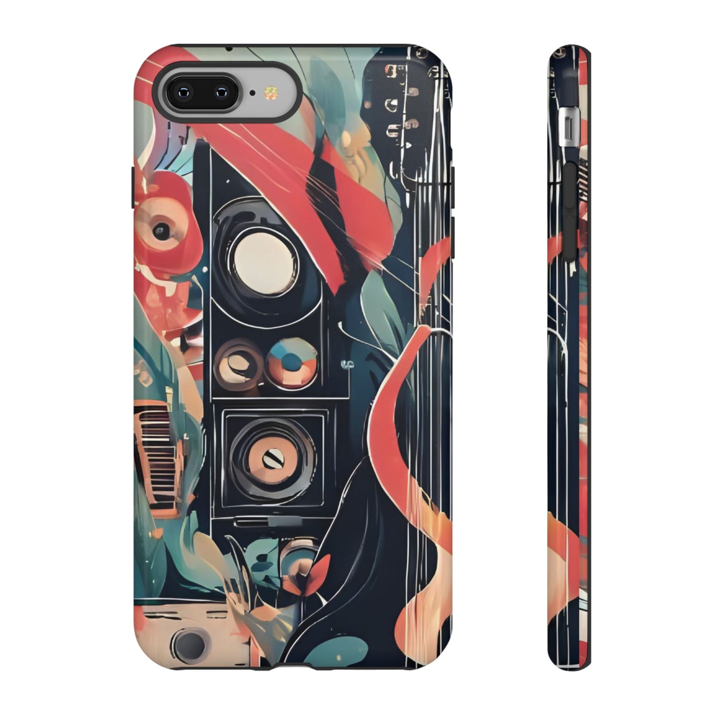 Rhythm & Hue: Music-inspired phone case for iPhone, Samsung Galaxy and Google Pixel devices