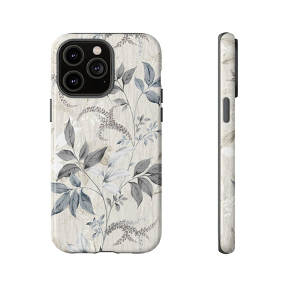 Luxury Leaves: Artistic case for iPhone, Samsung Galaxy and Google Pixel