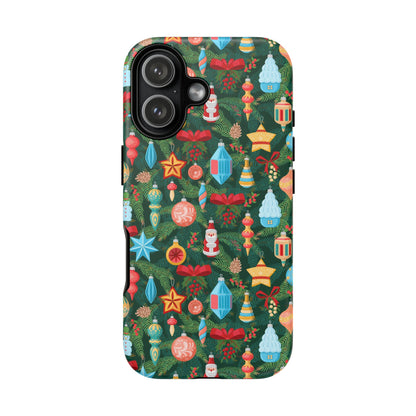 Christmas Tree Holiday-Themed Phone Case for iPhone, Samsung Galaxy and Google Pixel devices