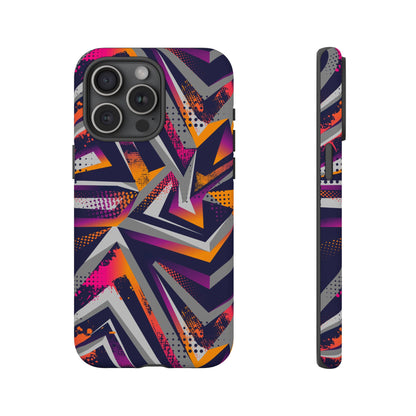 Seamless Abstract: Eyecatching phone case for iPhone, Samsung Galaxy and Google Pixel devices