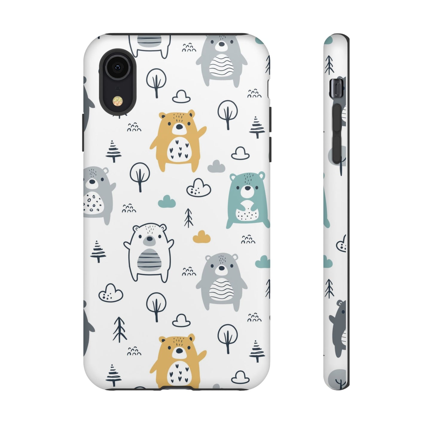 Bear Friends: Cute Phone Case for iPhone, Samsung Galaxy and Google Pixel devices