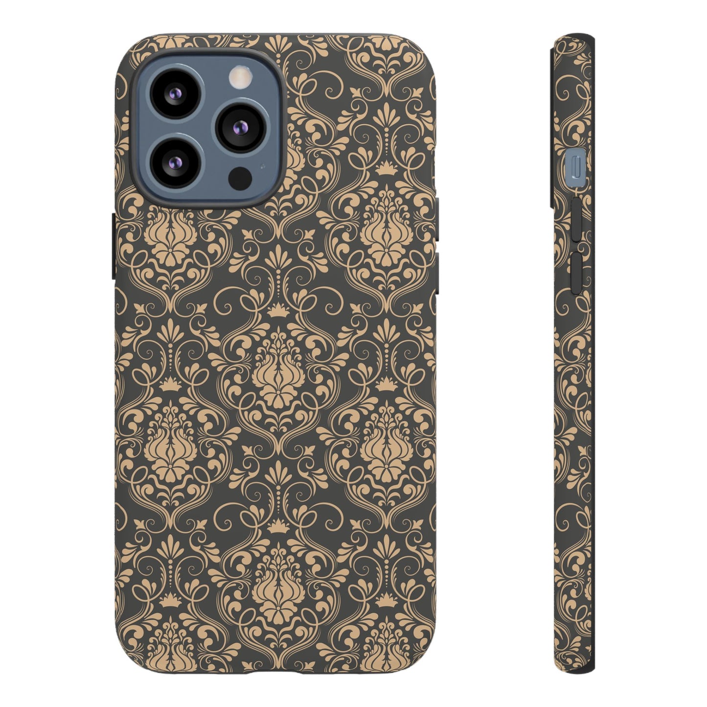 Damask: Luxury Pattern Phone Case for iPhone, Samsung Galaxy and Google Pixel devices