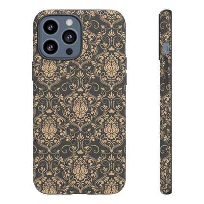 Damask: Luxury Pattern Phone Case for iPhone, Samsung Galaxy and Google Pixel devices