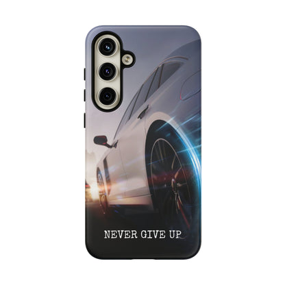 Never Give Up: Tough iPhone Case