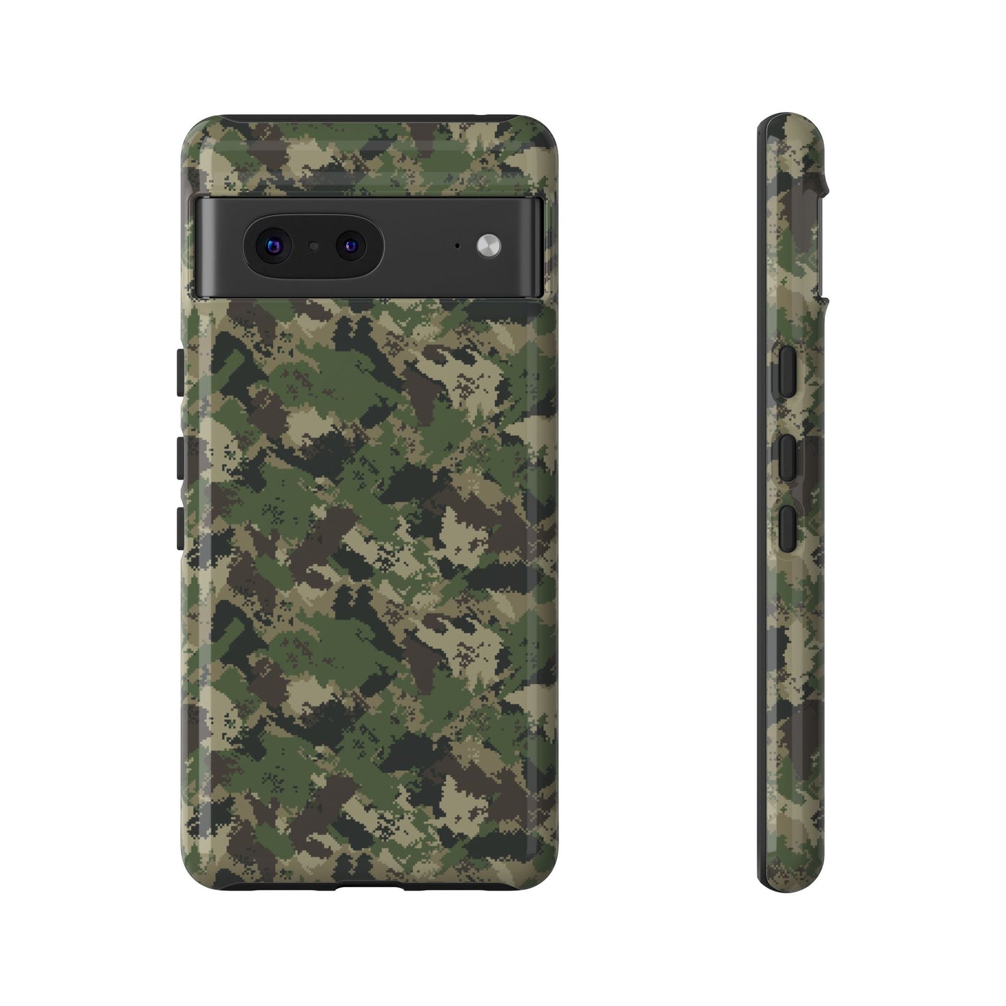 Camouflage: Army, Navy inspired phone case for iPhone, Galaxy and Pixel Devices