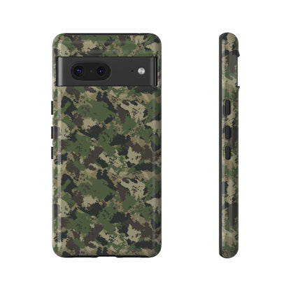 Camouflage: Army, Navy inspired phone case for iPhone, Galaxy and Pixel Devices