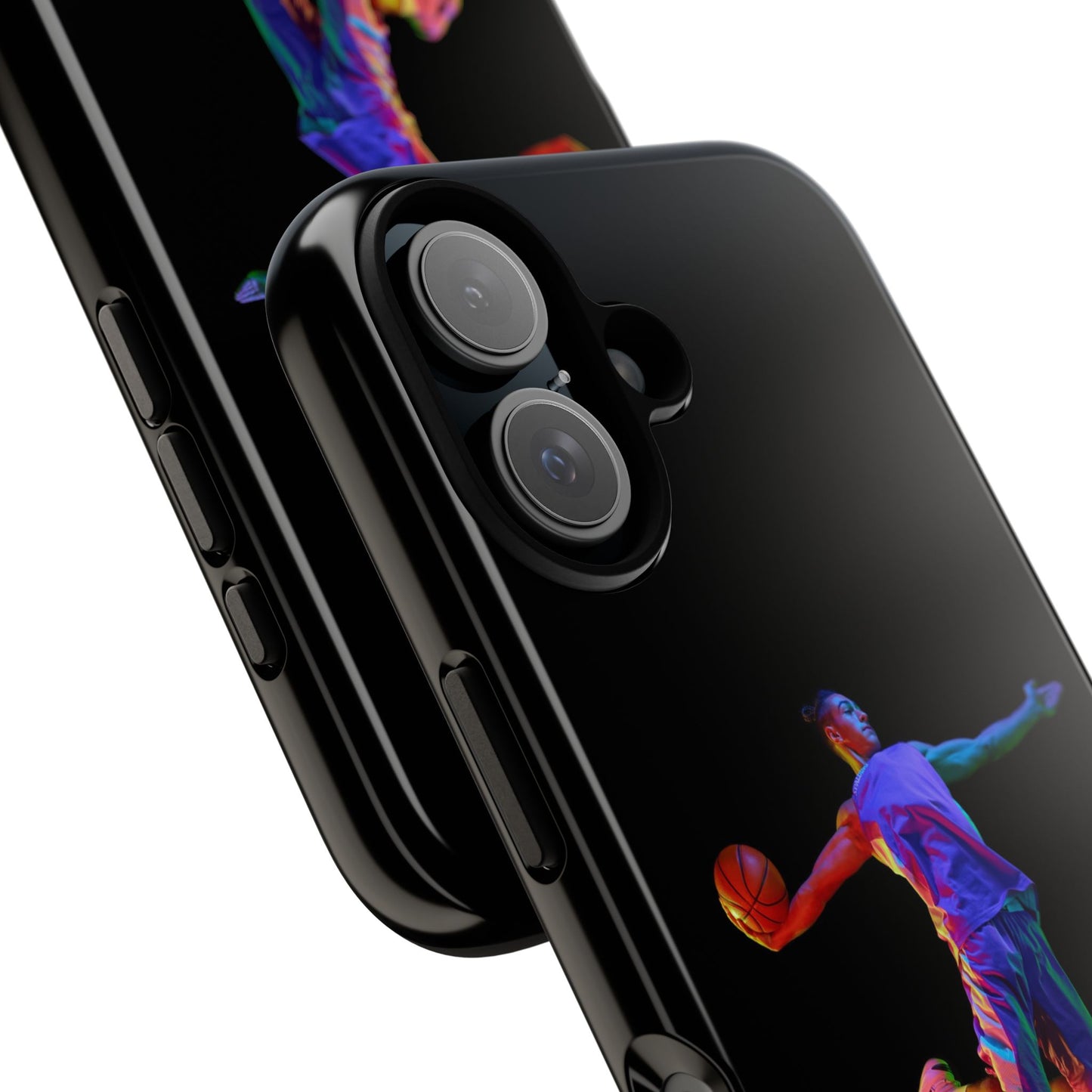 Ball is Life: Basketball Inspired Phone Case for iPhone, Samsung Galaxy and Pixel Devices