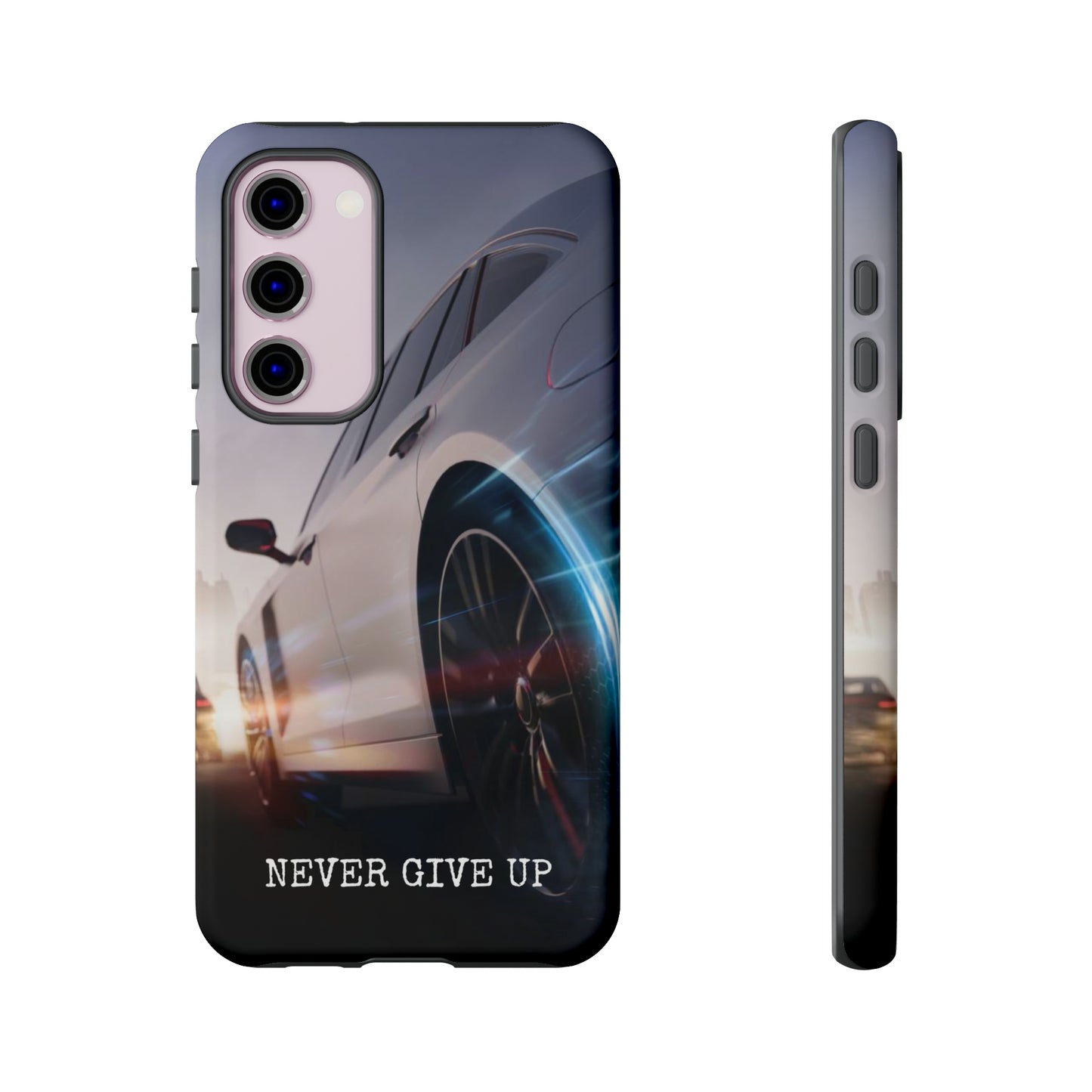 Never Give Up: Tough iPhone Case