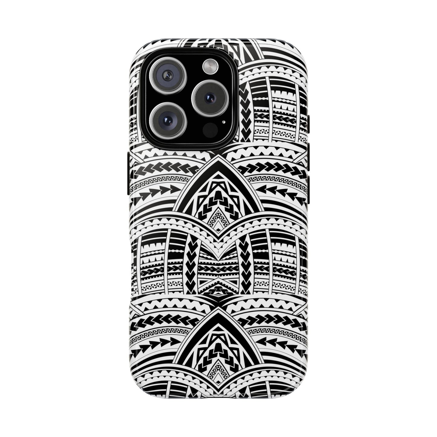 Tattoo: Tribal pattern phone case for iPhone, Samsung Galaxy and Google Pixel