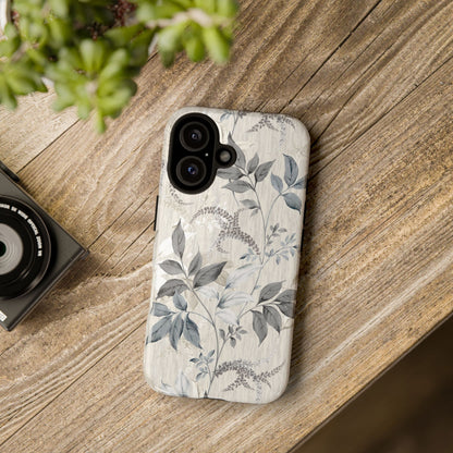 Luxury Leaves: Artistic case for iPhone, Samsung Galaxy and Google Pixel