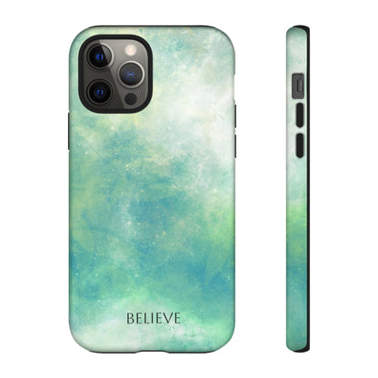 BELIEVE: Inspiring Phone Case for Apple iPhone, Samsung Galaxy and Google Pixel devices