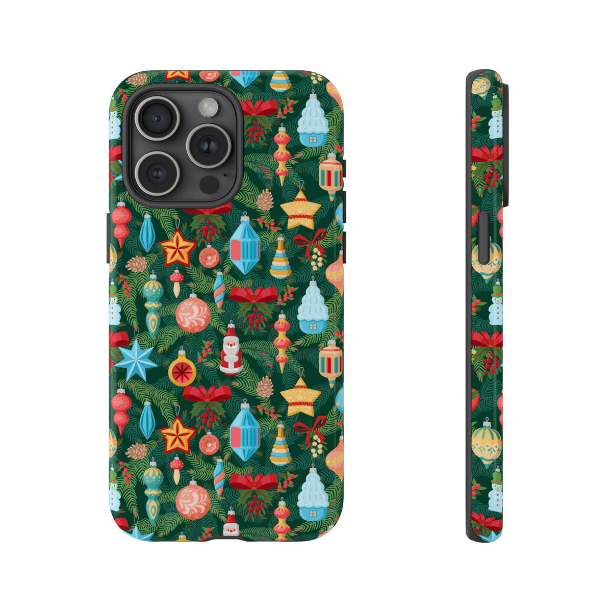 Christmas Tree Holiday-Themed Phone Case for iPhone, Samsung Galaxy and Google Pixel devices