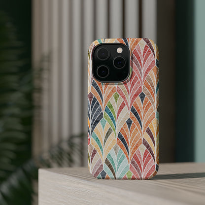 Boho (MagSafe version): Bohemian-style Artistic Phone Case for iPhone