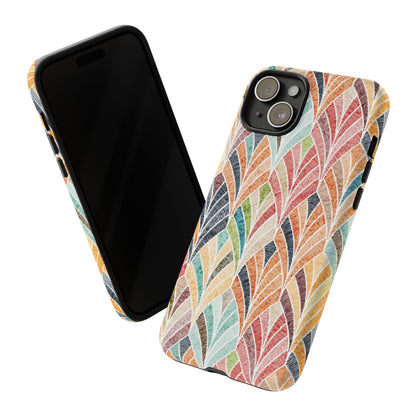 Boho: Bohemian-style Artistic Phone Case for iPhone, Samsung Galaxy and Google Pixel devices