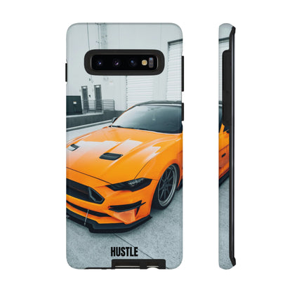 HUSTLE: Sports Car-Inspired Tough Case for iPhone, Samsung Galaxy and Google Pixel devices