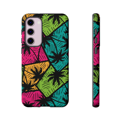 Island Escape: Tropical Vibes Phone Case for iPhone, Samsung Galaxy and Google Pixel devices