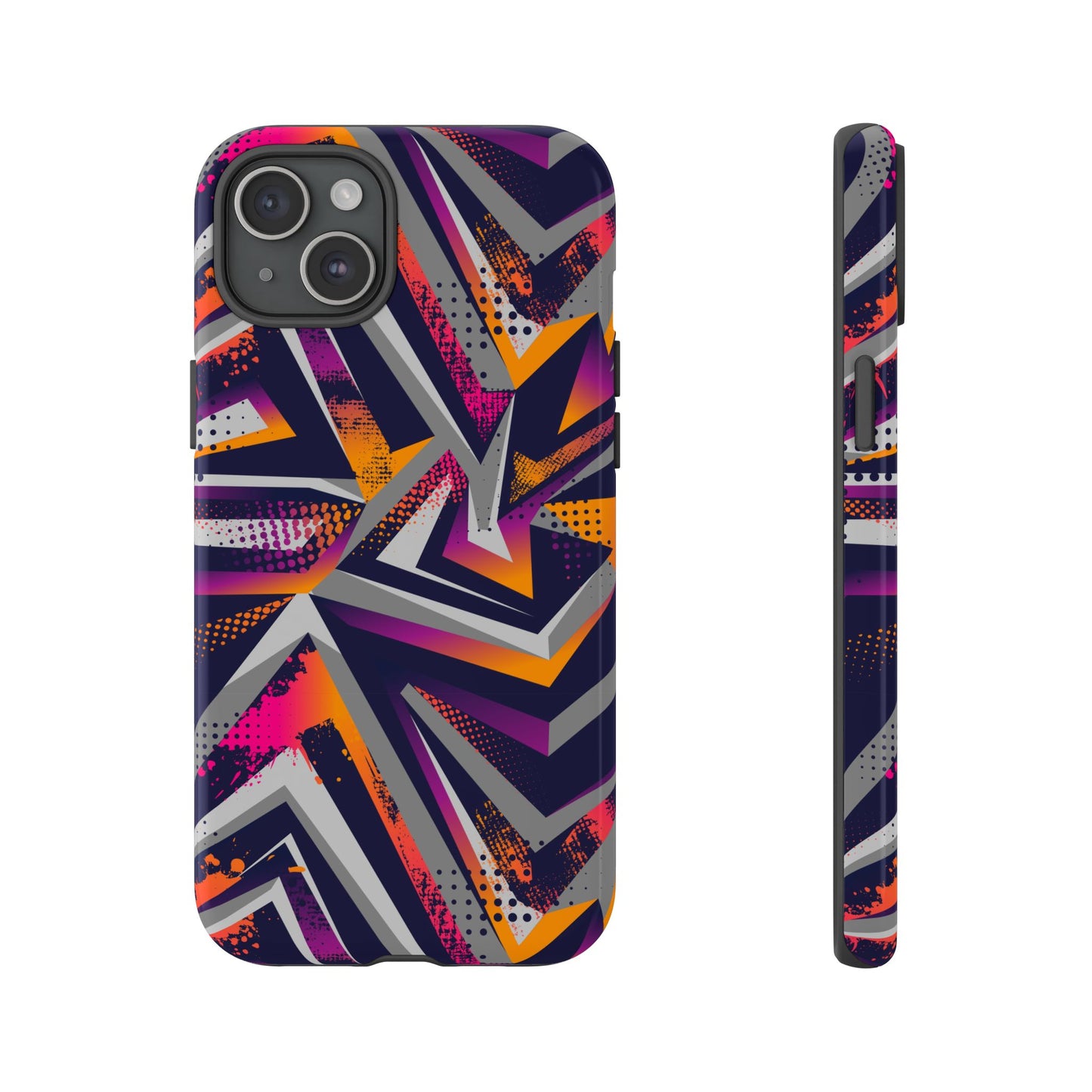 Seamless Abstract: Eyecatching phone case for iPhone, Samsung Galaxy and Google Pixel devices