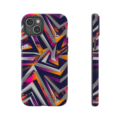 Seamless Abstract: Eyecatching phone case for iPhone, Samsung Galaxy and Google Pixel devices