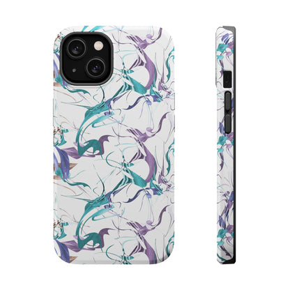 Vector (MagSafe version): Abstract Elegant Phone Case for iPhone, Samsung Galaxy and Google Pixel devices