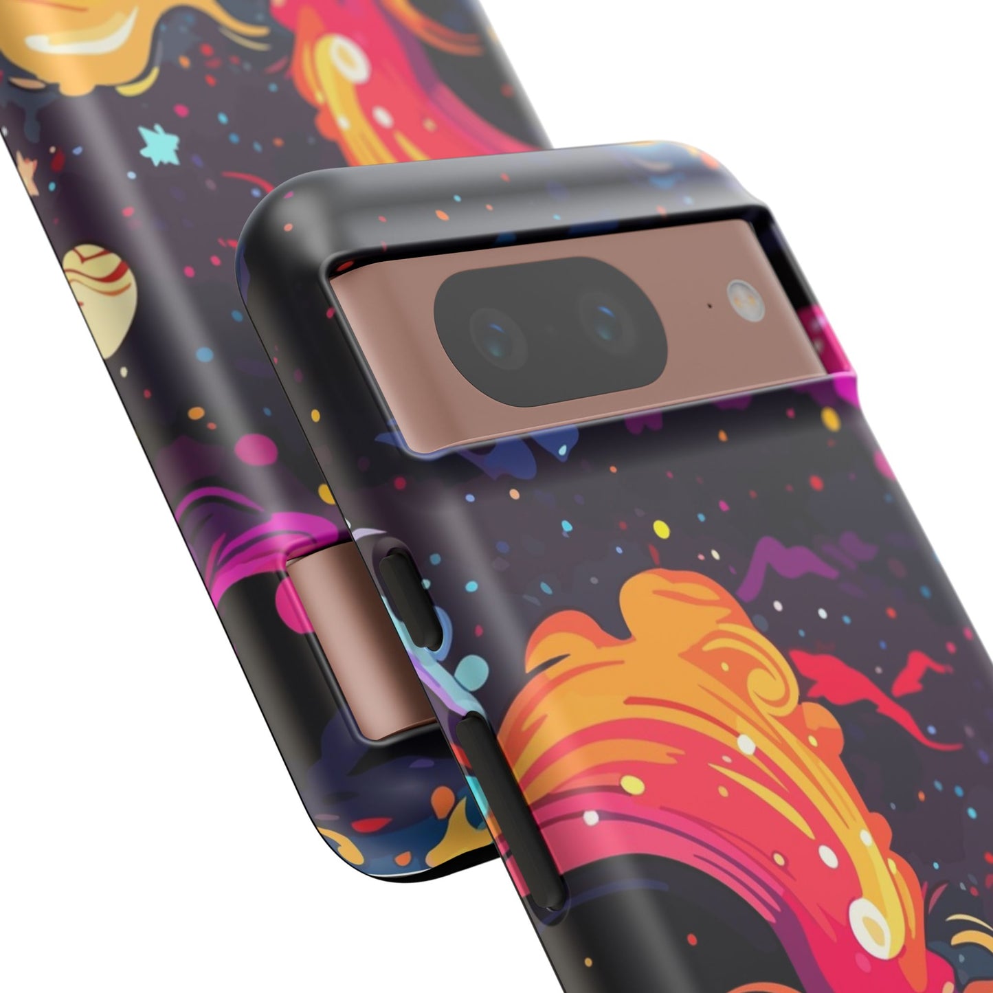 Celestial: Vibrant phone case for iPhone, Samsung Galaxy and Google Pixel devices