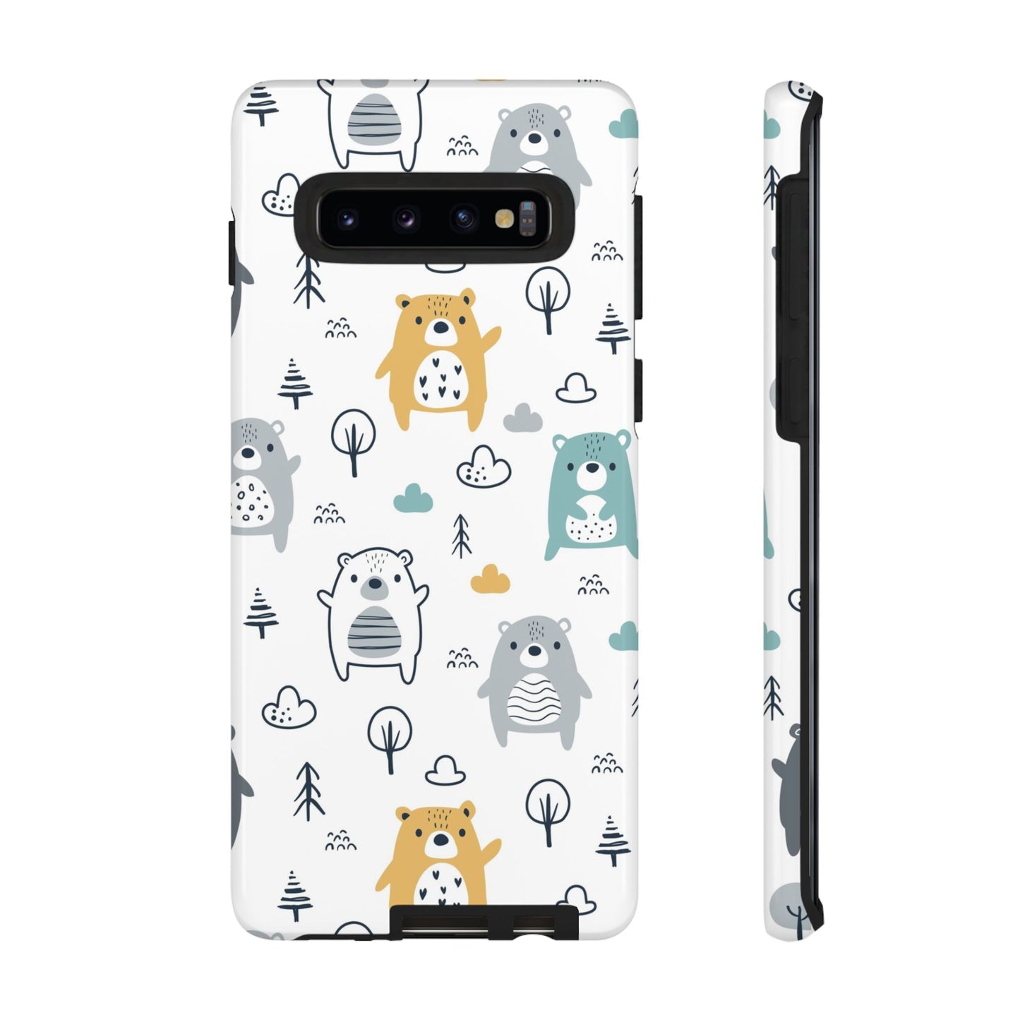 Bear Friends: Cute Phone Case for iPhone, Samsung Galaxy and Google Pixel devices