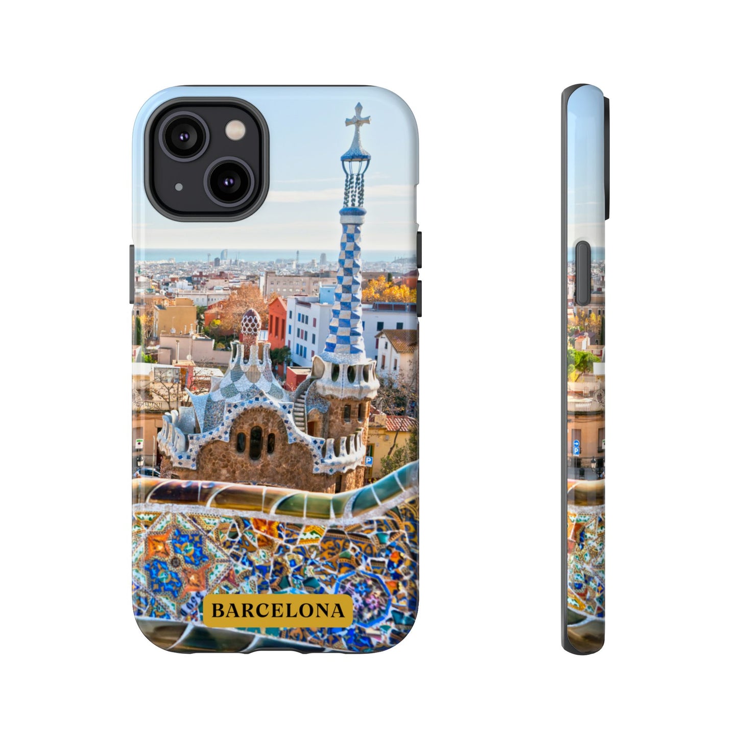 Barcelona: Inspiring Phone Case for iPhone, Samsung Galaxy and Google Pixel
