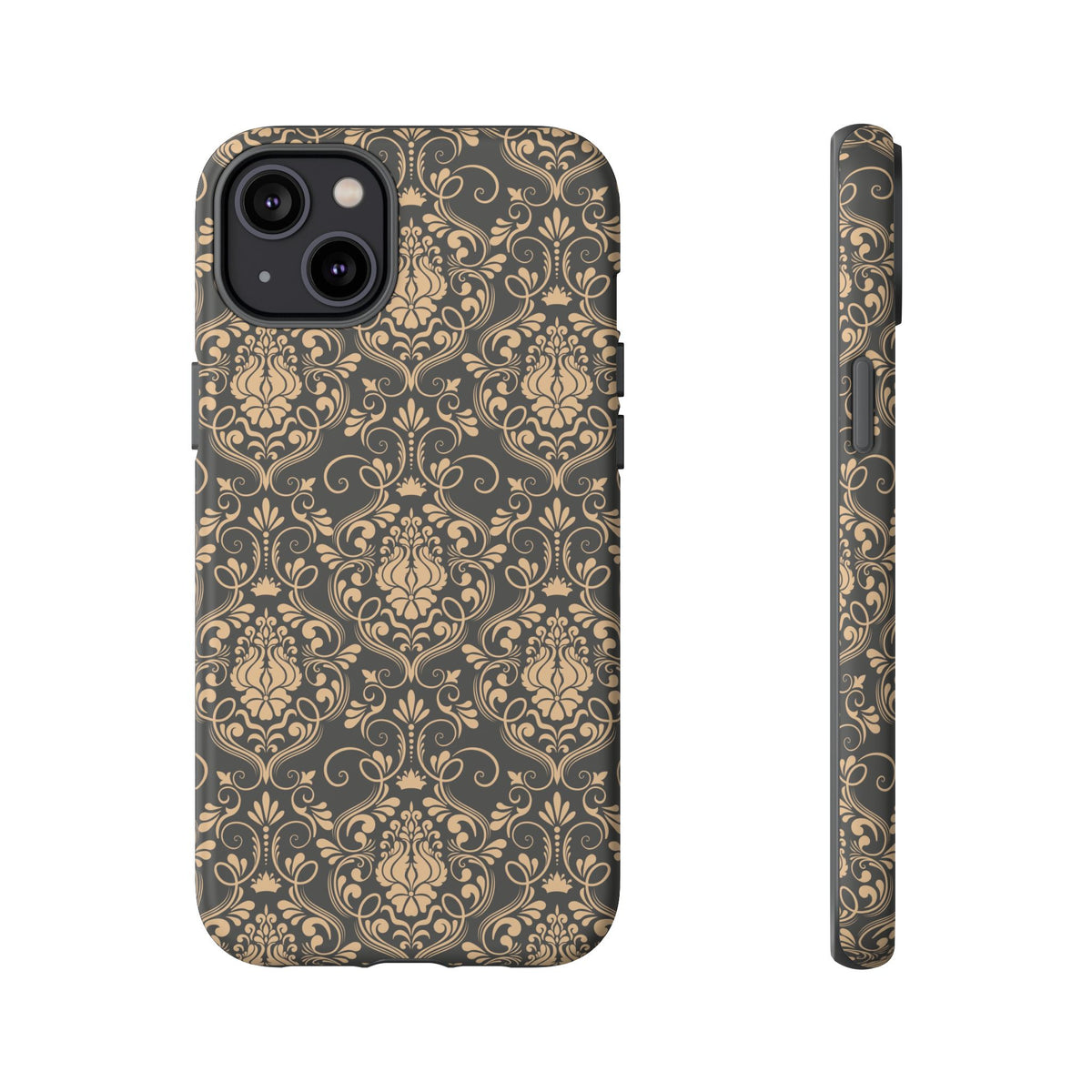 Damask: Luxury Pattern Phone Case for iPhone, Samsung Galaxy and Google Pixel devices