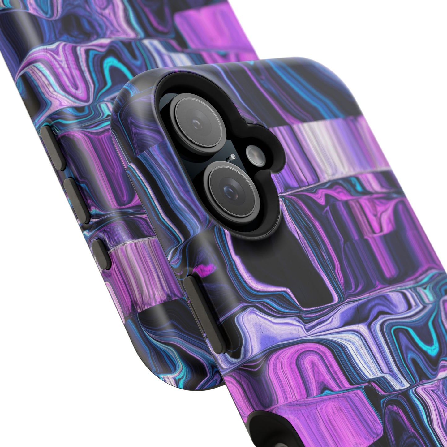 Purple Marmalade (MagSafe version): Unique phone case for iPhone