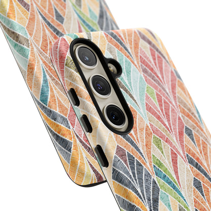 Boho: Bohemian-style Artistic Phone Case for iPhone, Samsung Galaxy and Google Pixel devices
