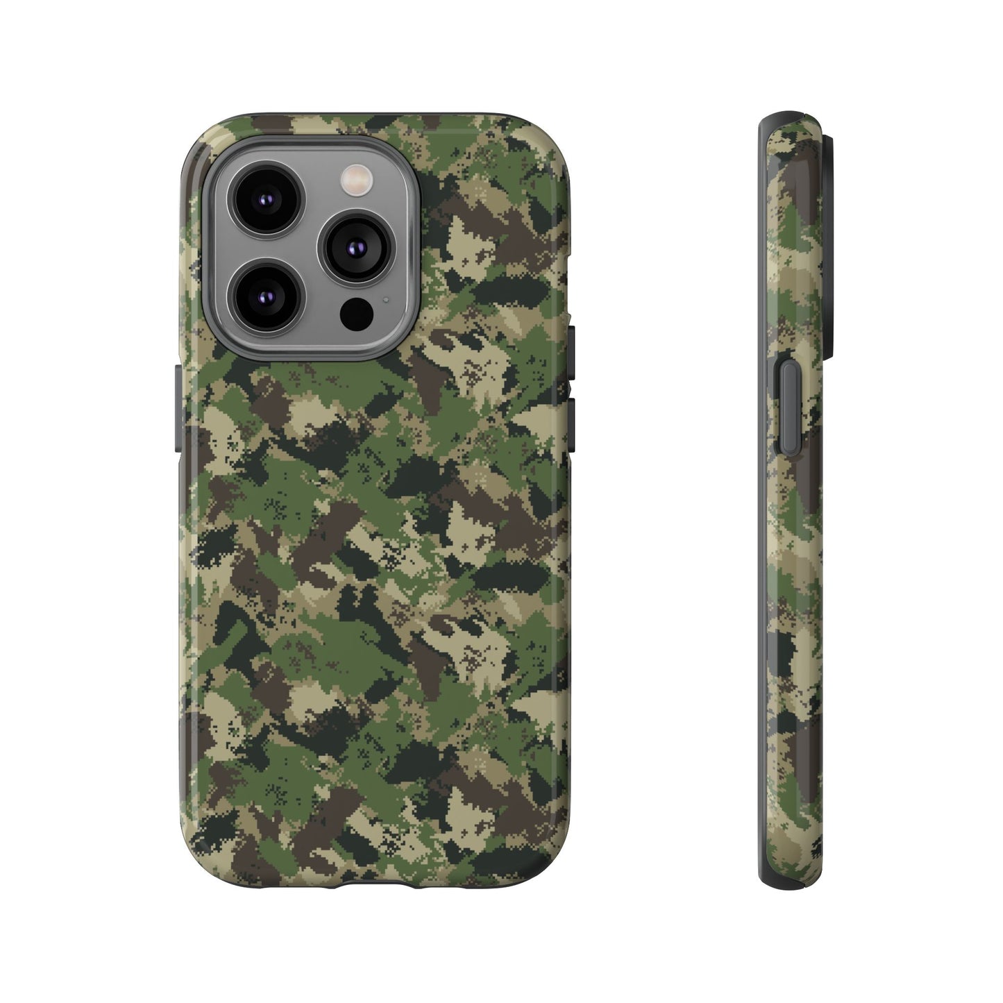 Camouflage: Army, Navy inspired phone case for iPhone, Galaxy and Pixel Devices