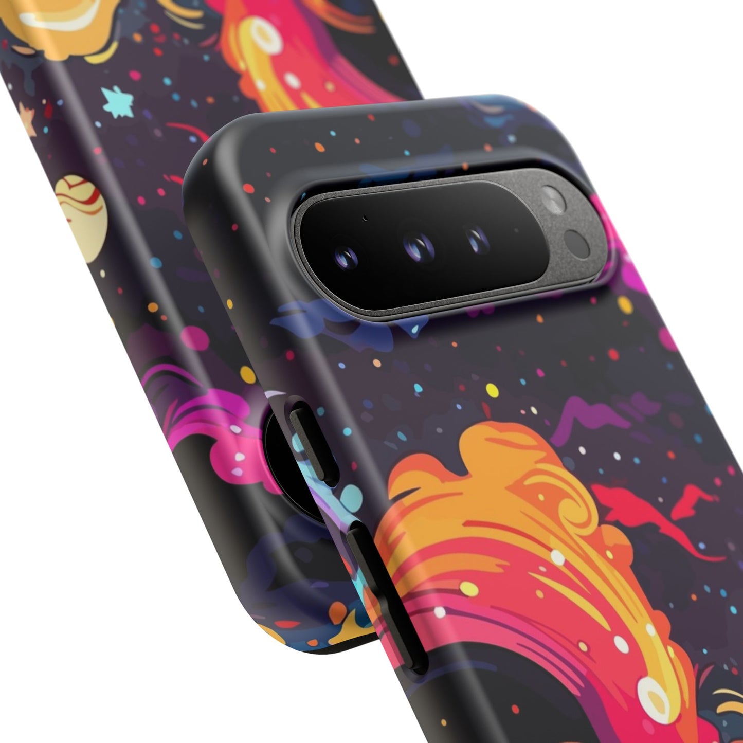 Celestial: Vibrant phone case for iPhone, Samsung Galaxy and Google Pixel devices
