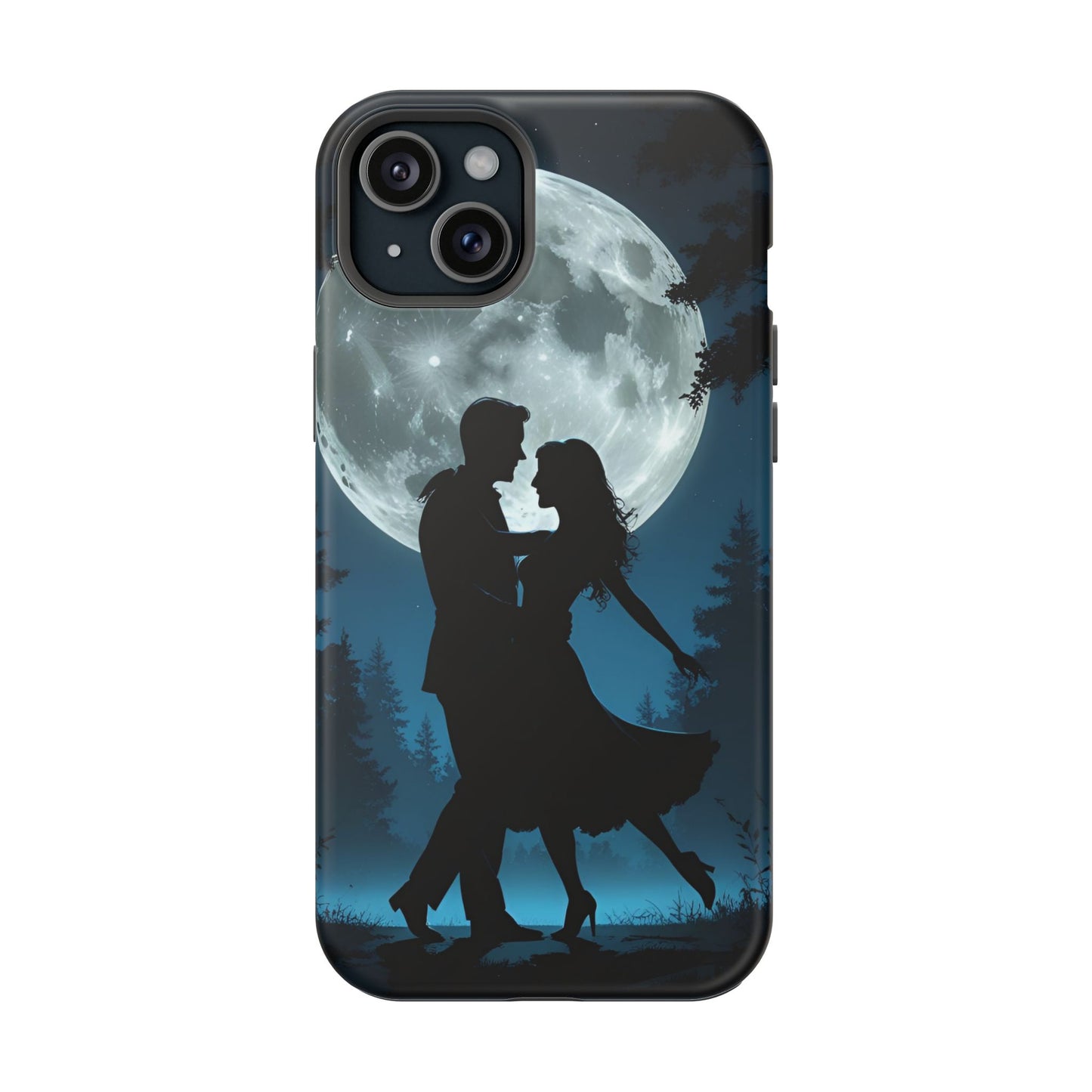 Dancing In The Moonlight: Romance-Inspired MagSafe Case for iPhone