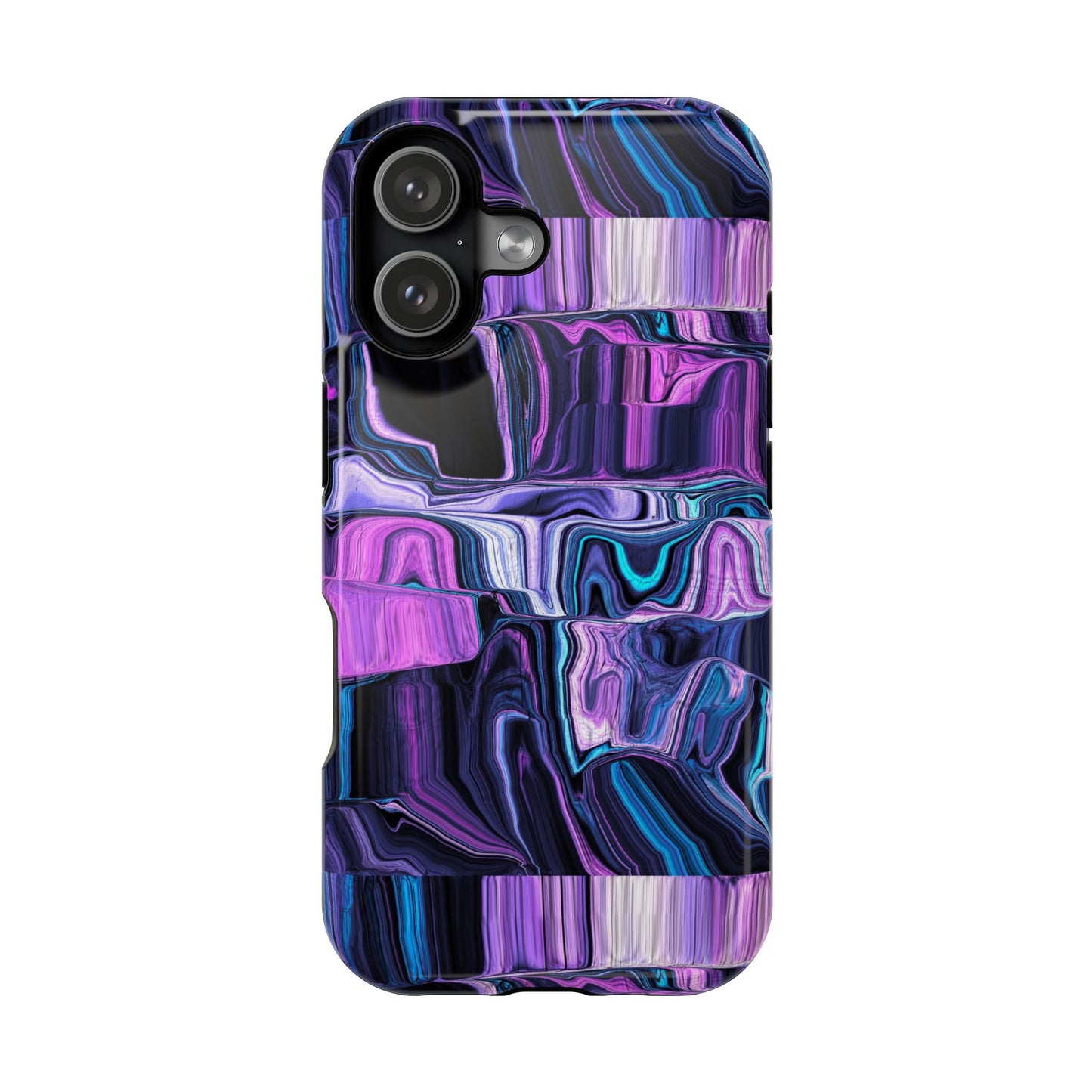 Purple Marmalade (MagSafe version): Unique phone case for iPhone