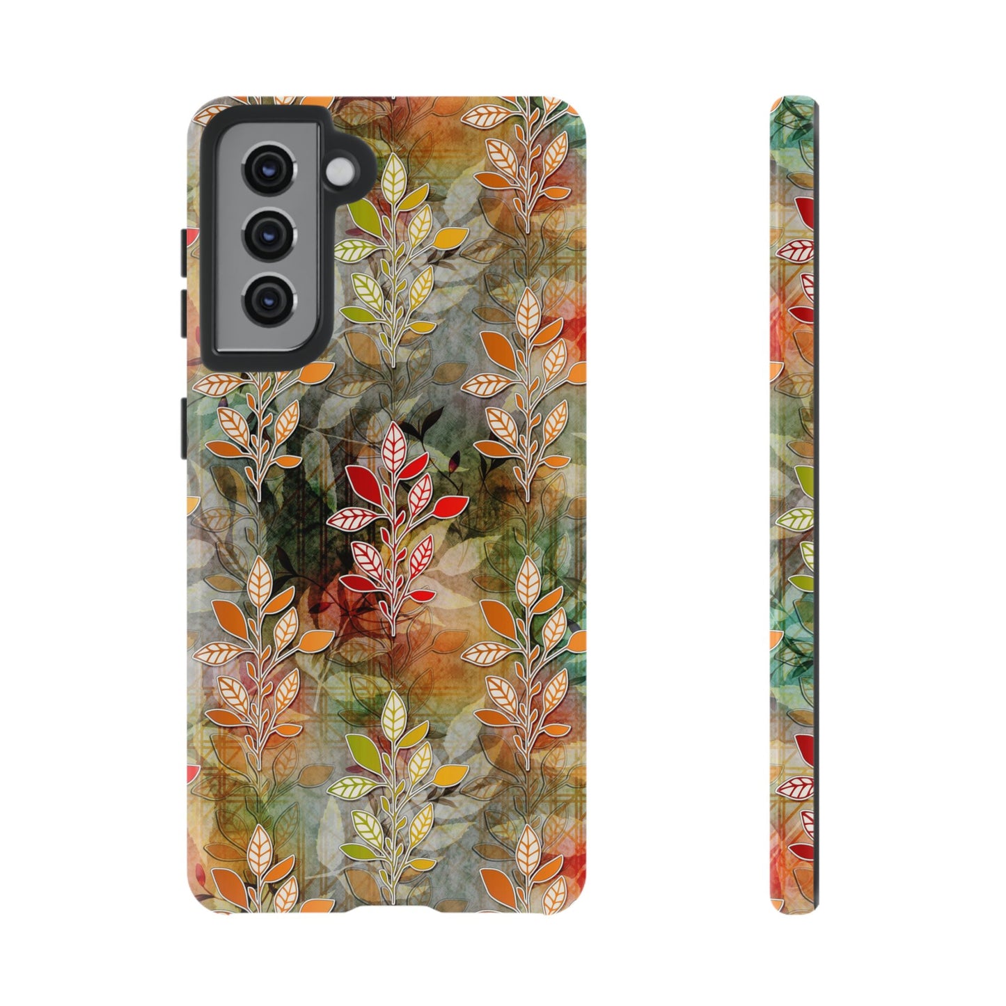 Four Seasons: Trendy phone case for iPhone, Samsung Galaxy and Google Pixel devices