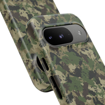 Camouflage: Army, Navy inspired phone case for iPhone, Galaxy and Pixel Devices