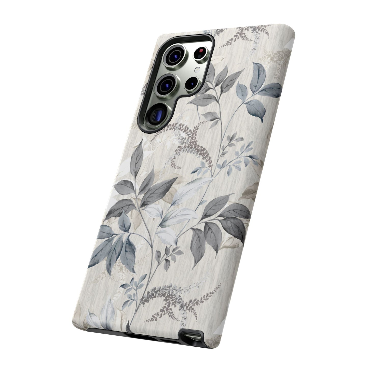 ラグジュアリーリーブス：iPhone、Samsung Galaxy、Google Pixel用の芸術的なケース